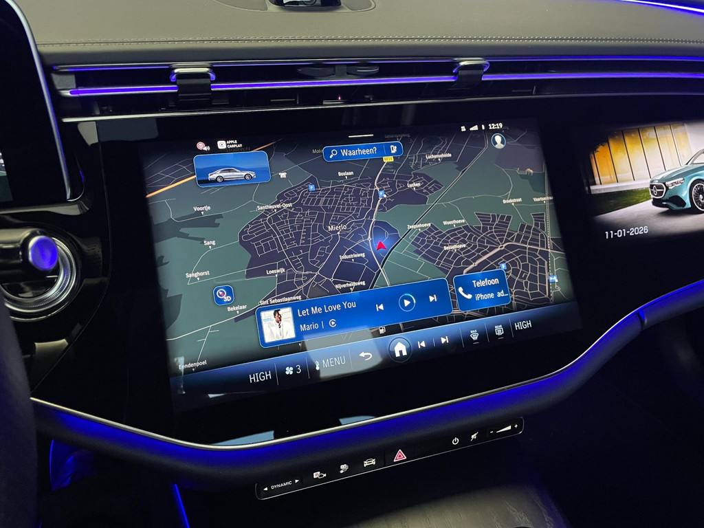 Mercedes-Benz E-klasse 300 e Sport Edition AMG PANO 313 PK 12