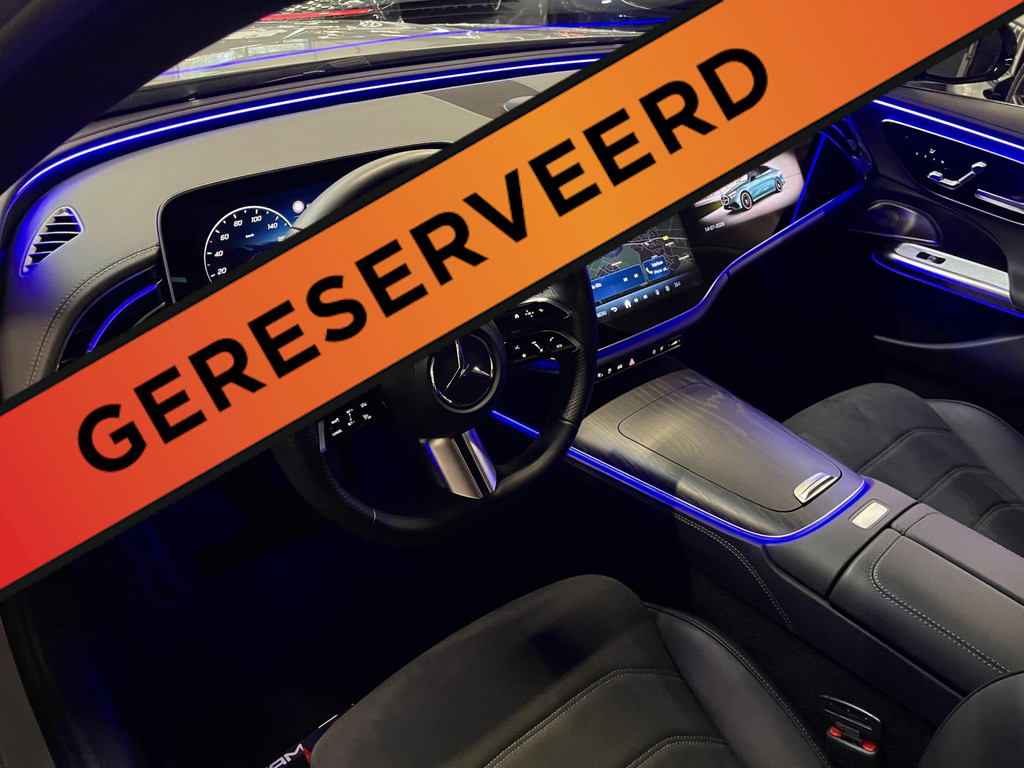 Mercedes-Benz E-klasse 300 e Sport Edition AMG PANO 313 PK 44