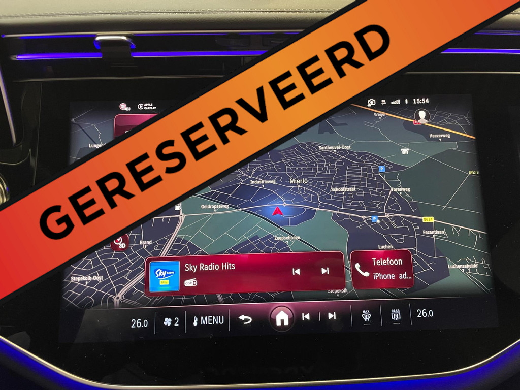 Mercedes-Benz E-klasse 300 e Sport Edition AMG PANO 313 PK 58