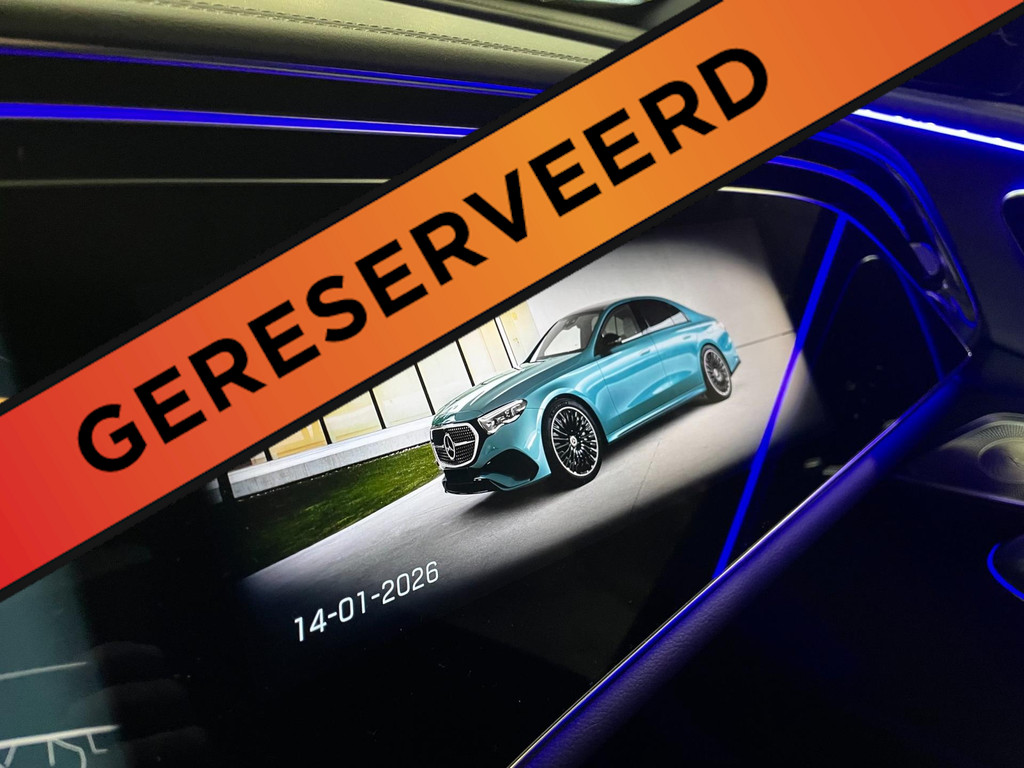 Mercedes-Benz E-klasse 300 e Sport Edition AMG PANO 313 PK 61