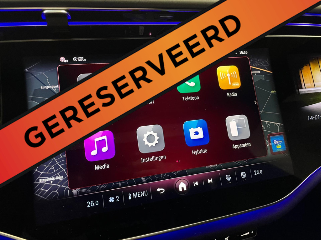 Mercedes-Benz E-klasse 300 e Sport Edition AMG PANO 313 PK 62