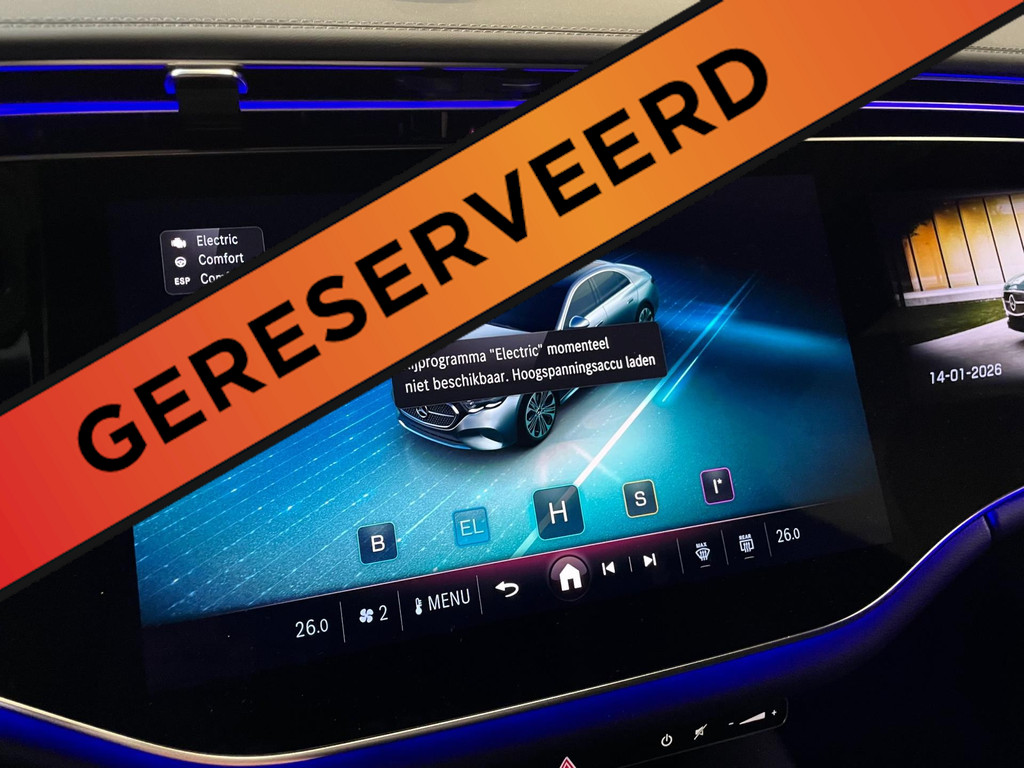 Mercedes-Benz E-klasse 300 e Sport Edition AMG PANO 313 PK 65