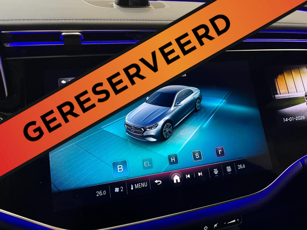 Mercedes-Benz E-klasse 300 e Sport Edition AMG PANO 313 PK 66