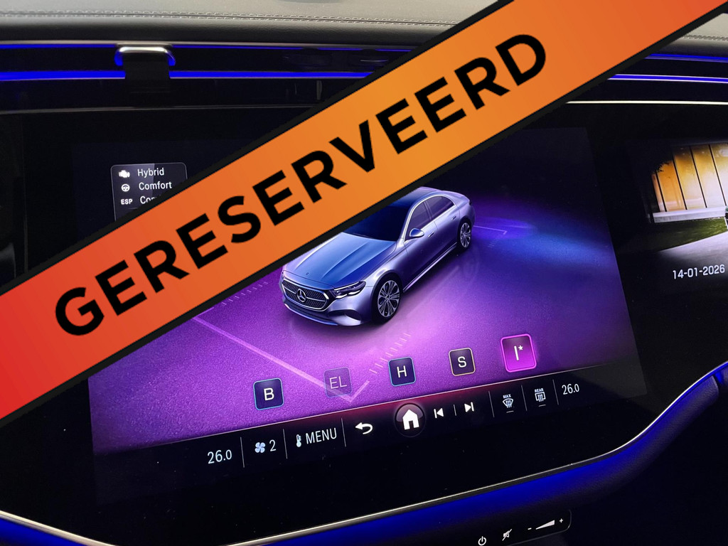 Mercedes-Benz E-klasse 300 e Sport Edition AMG PANO 313 PK 68