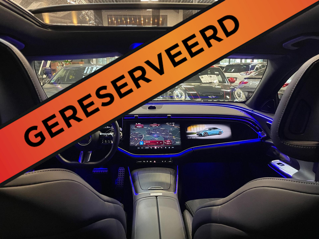 Mercedes-Benz E-klasse 300 e Sport Edition AMG PANO 313 PK 79