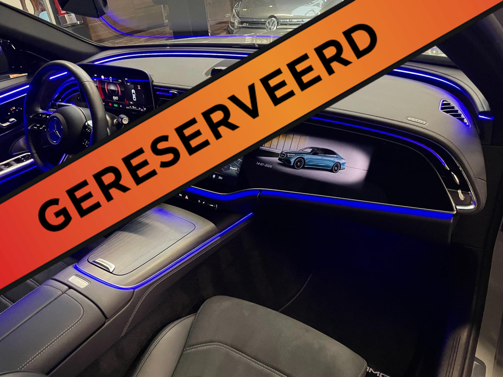 Mercedes-Benz E-klasse 300 e Sport Edition AMG PANO 313 PK 84