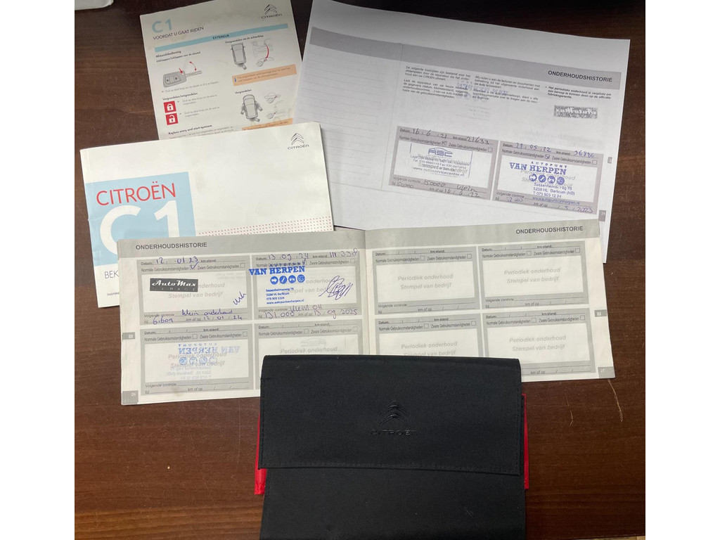 Citroen C1 1.0 VTi Feel AIRCO CRUISE CONTROLE 42