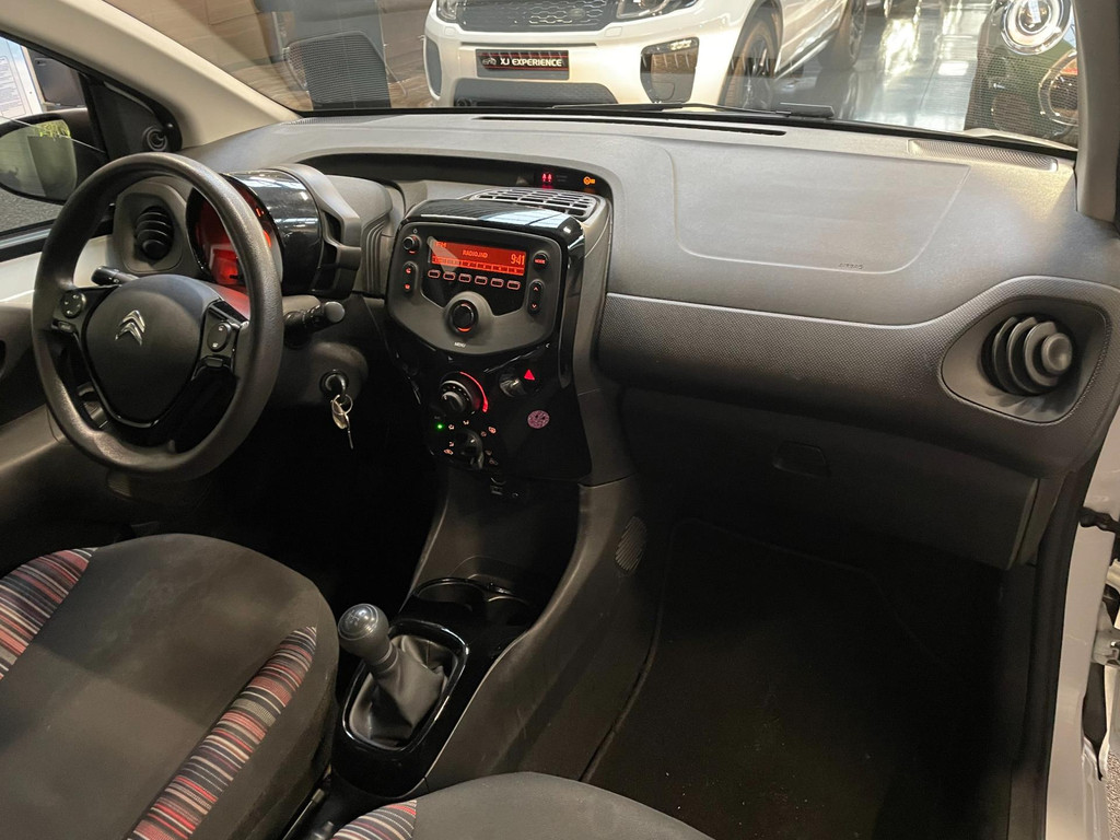 Citroen C1 1.0 VTi Feel AIRCO CRUISE CONTROLE 5 DEURS 38