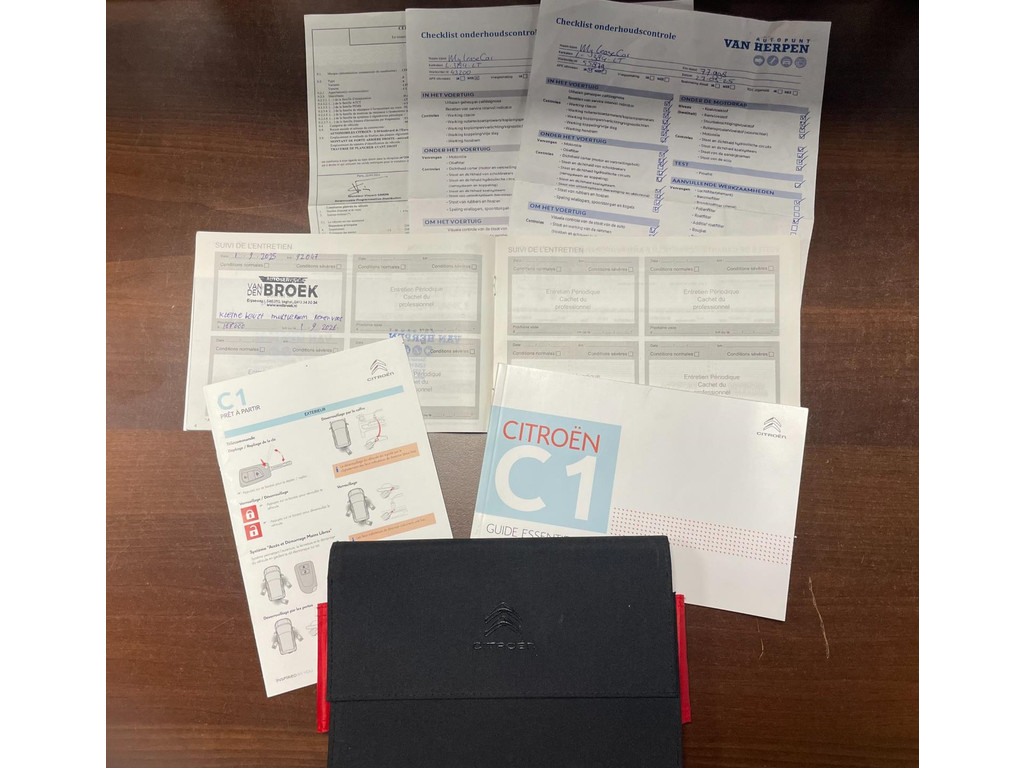 Citroen C1 1.0 VTi Feel AIRCO CRUISE CONTROLE 5 DEURS 39