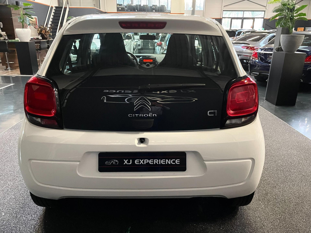 Citroen C1 1.0 VTi Feel AIRCO CRUISE CONTROLE 5 DEURS 4