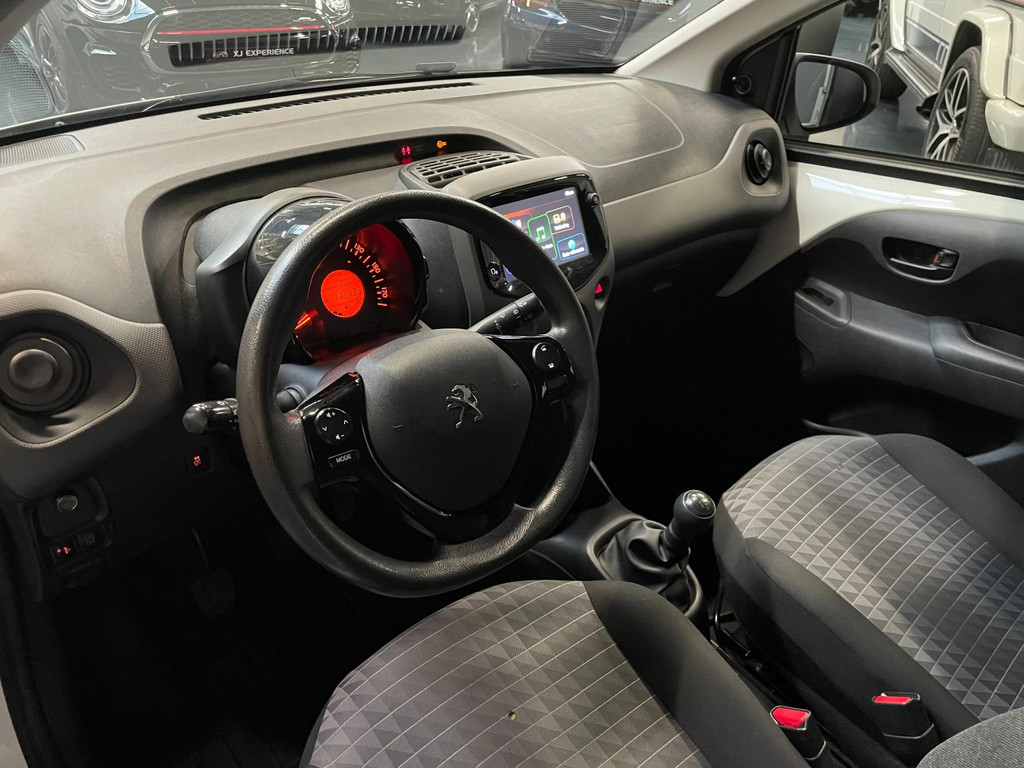 Peugeot 108 1.0 e-VTi Active AIRCO Apple Carplay / Android Auto 26