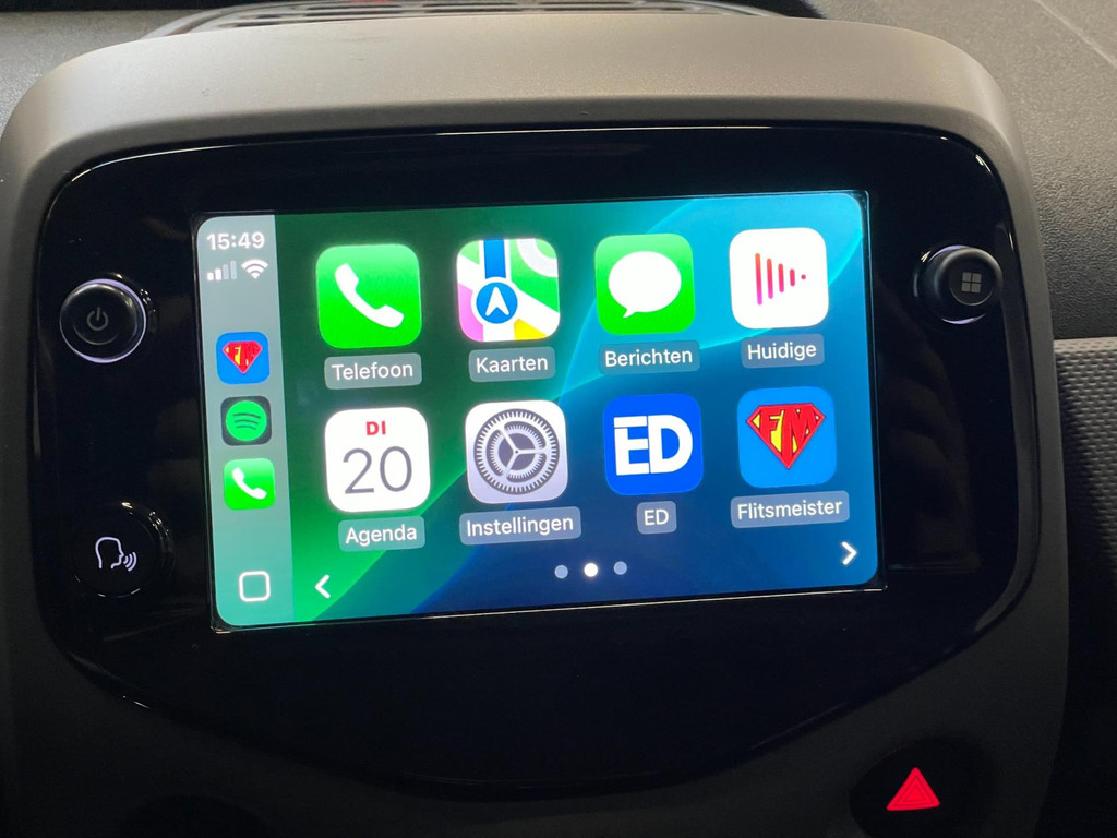 Peugeot 108 1.0 e-VTi Active AIRCO Apple Carplay / Android Auto 33