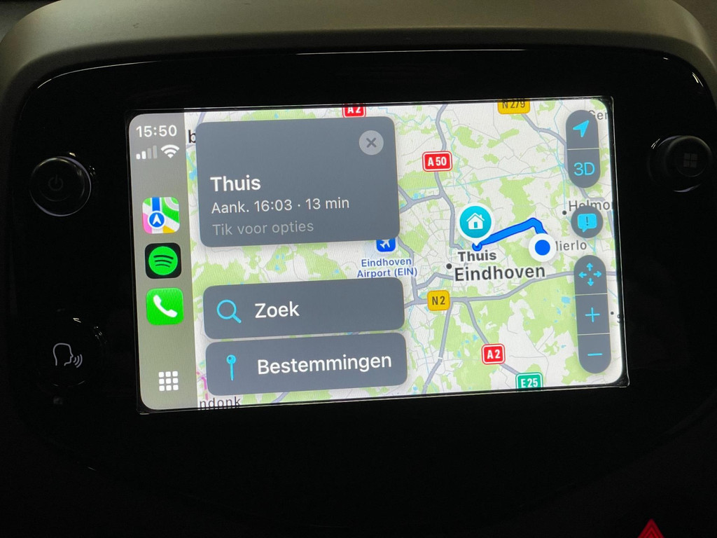 Peugeot 108 1.0 e-VTi Active AIRCO Apple Carplay / Android Auto 36