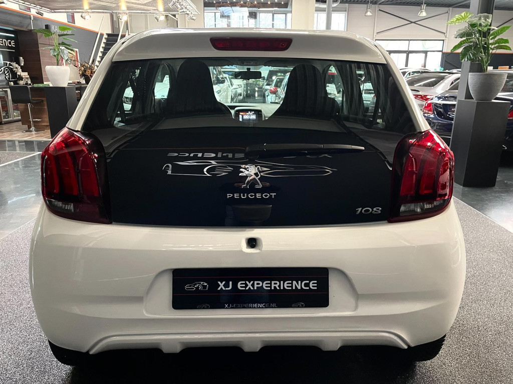 Peugeot 108 1.0 e-VTi Active AIRCO Apple Carplay / Android Auto 7