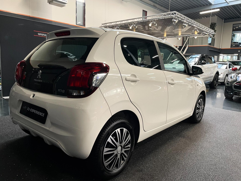 Peugeot 108 1.0 e-VTi Active AIRCO Apple Carplay / Android Auto 8