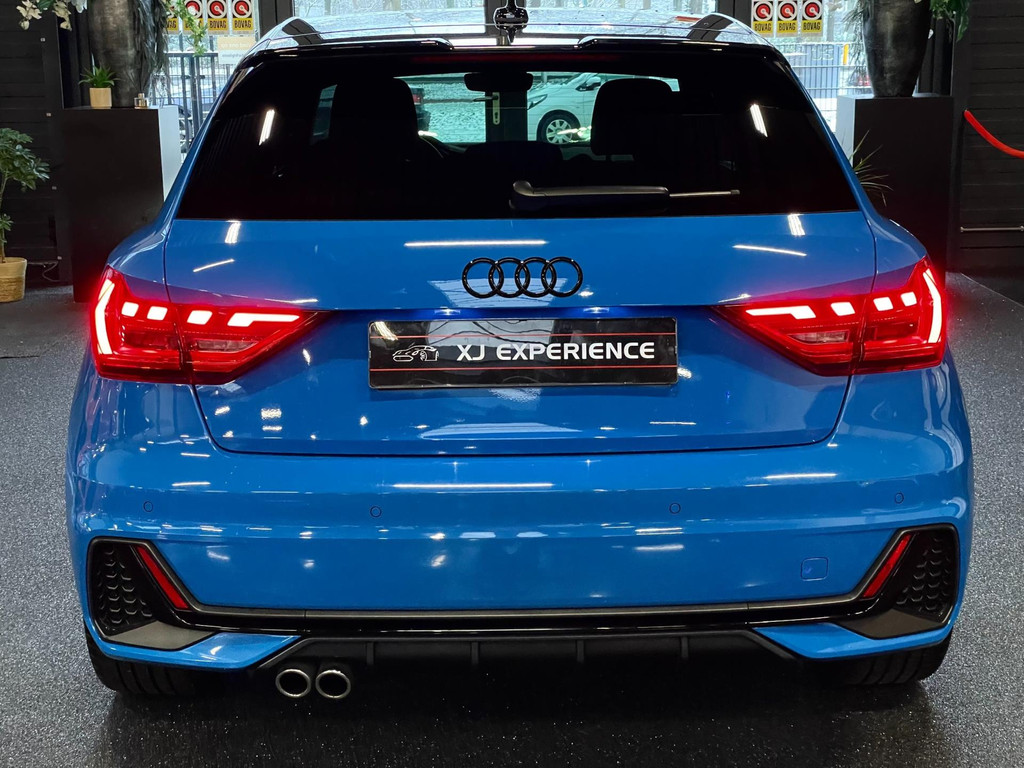 Audi A1 Sportback 40 TFSI Edition one S-LINE 250 PK KEYLESS CARPLAY KEYLESS AUDI SOUND 12