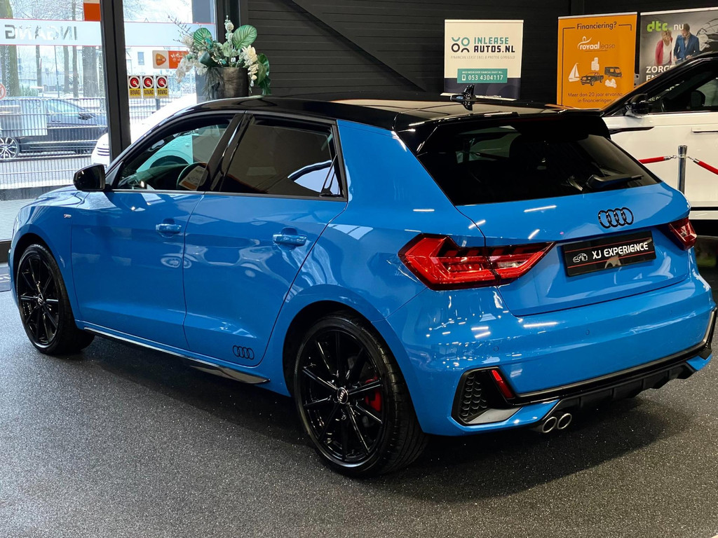 Audi A1 Sportback 40 TFSI Edition one S-LINE 250 PK KEYLESS CARPLAY KEYLESS AUDI SOUND 3