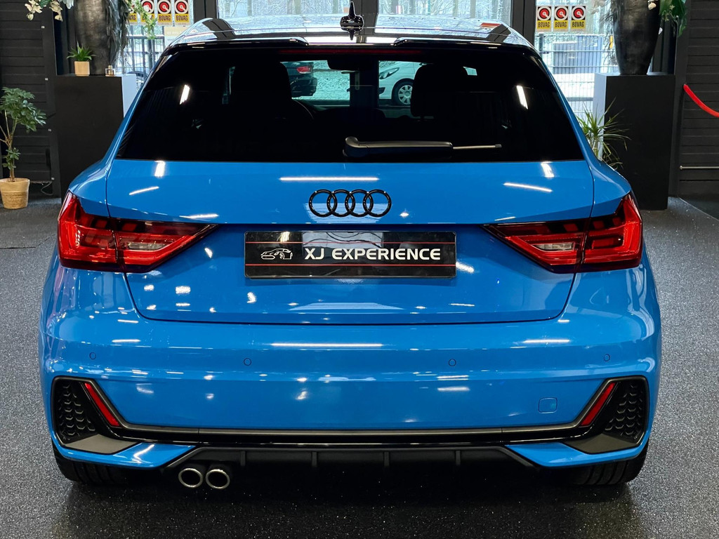 Audi A1 Sportback 40 TFSI Edition one S-LINE 250 PK KEYLESS CARPLAY KEYLESS AUDI SOUND 4