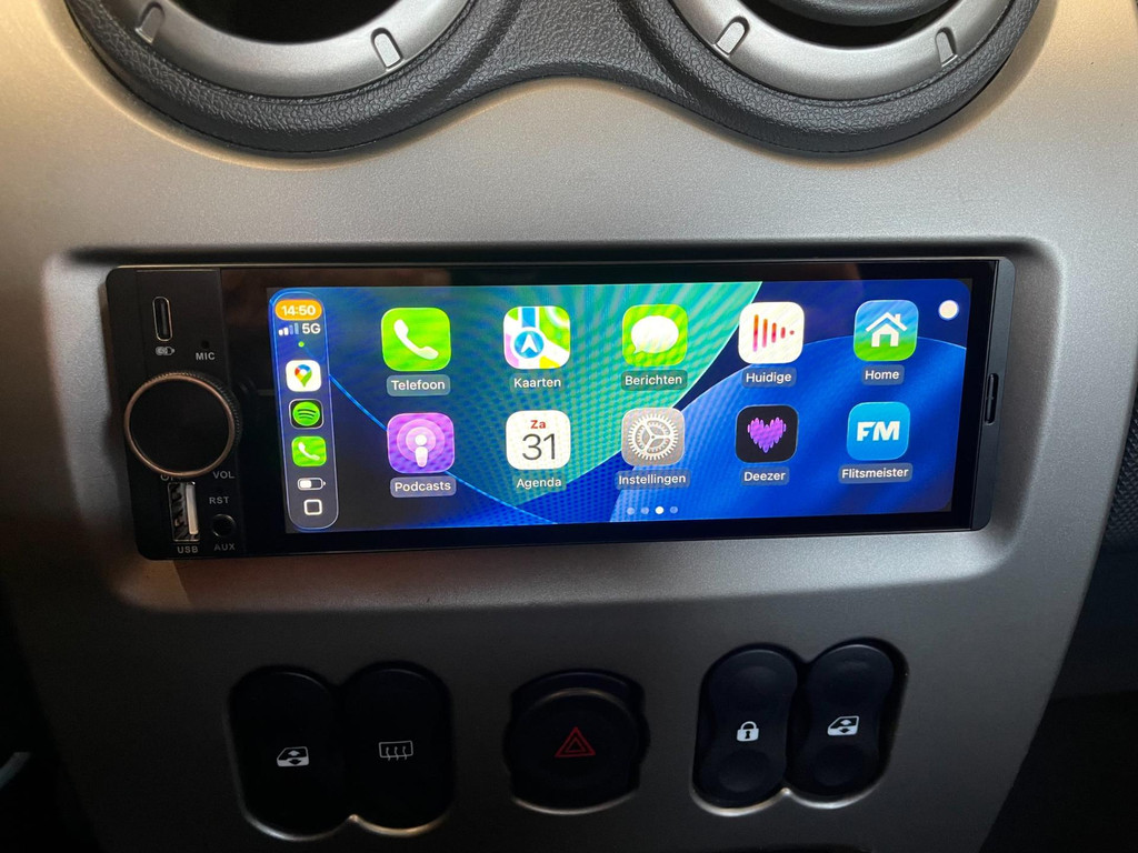 Dacia Sandero 1.6 Stepway AIRCO CARPLAY NAVI ELECT RAMEN AFNEEMBAAR TREKHAAK 16'VELGEN 29