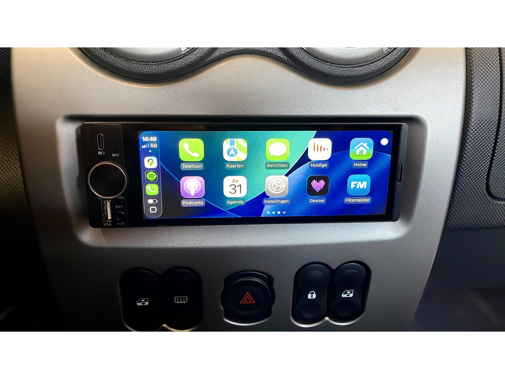 Dacia Sandero 1.6 Stepway AIRCO CARPLAY NAVI ELECT RAMEN AFNEEMBAAR TREKHAAK 16'VELGEN 30