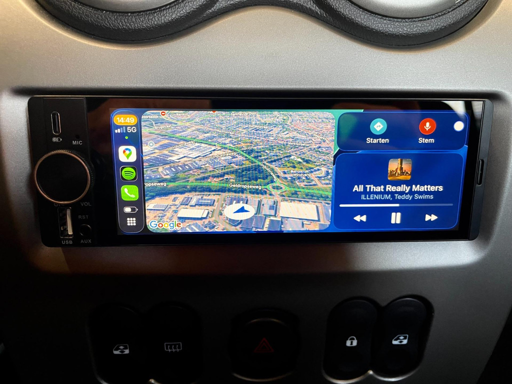 Dacia Sandero 1.6 Stepway AIRCO CARPLAY NAVI ELECT RAMEN AFNEEMBAAR TREKHAAK 16'VELGEN 31