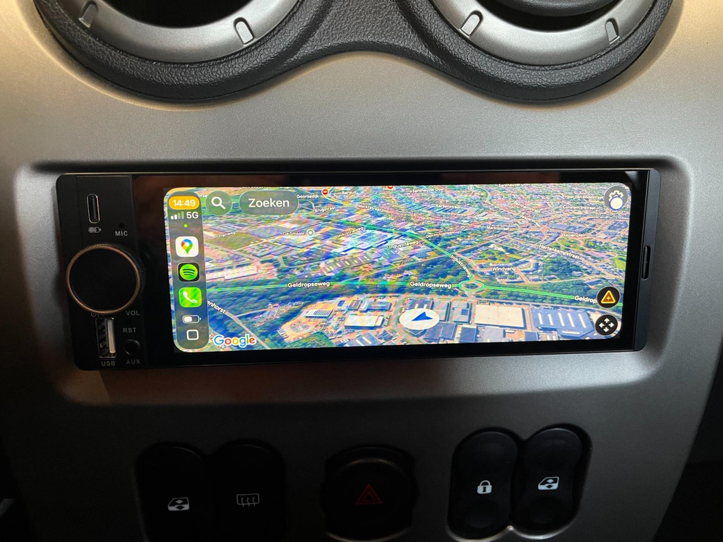 Dacia Sandero 1.6 Stepway AIRCO CARPLAY NAVI ELECT RAMEN AFNEEMBAAR TREKHAAK 16'VELGEN 32