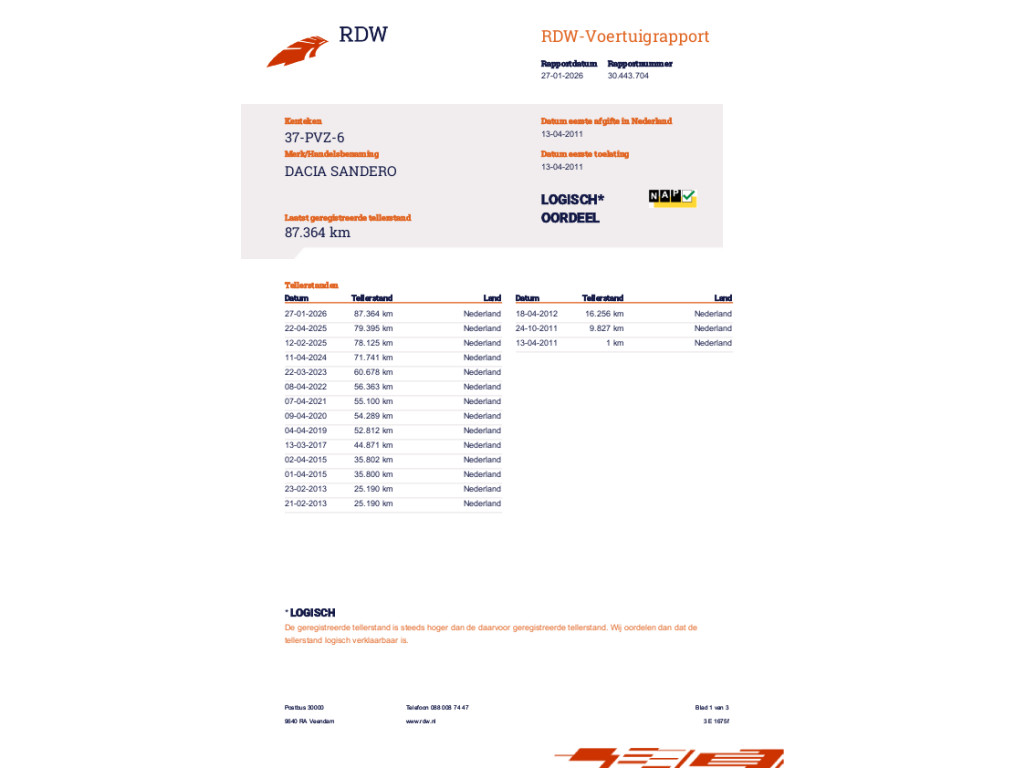 Dacia Sandero 1.6 Stepway AIRCO CARPLAY NAVI ELECT RAMEN AFNEEMBAAR TREKHAAK 16'VELGEN 42