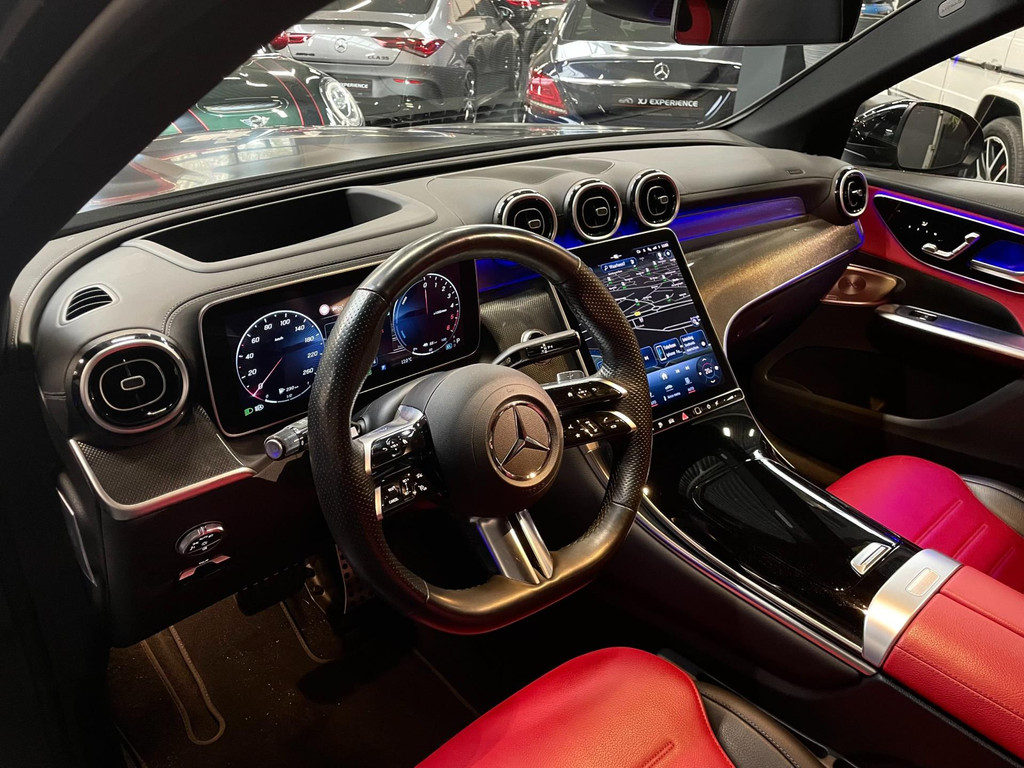 Mercedes-Benz GLC-klasse 300de 4MATIC AMG Line PANODAK HUD 41