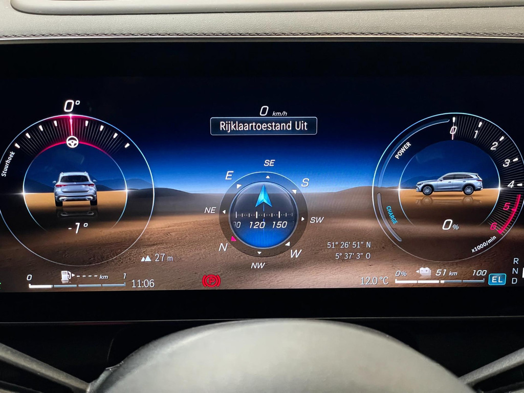 Mercedes-Benz GLC-klasse 300de 4MATIC AMG Line PANODAK HUD 54