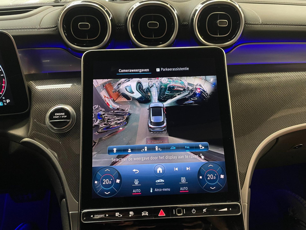 Mercedes-Benz GLC-klasse 300de 4MATIC AMG Line PANODAK HUD 61