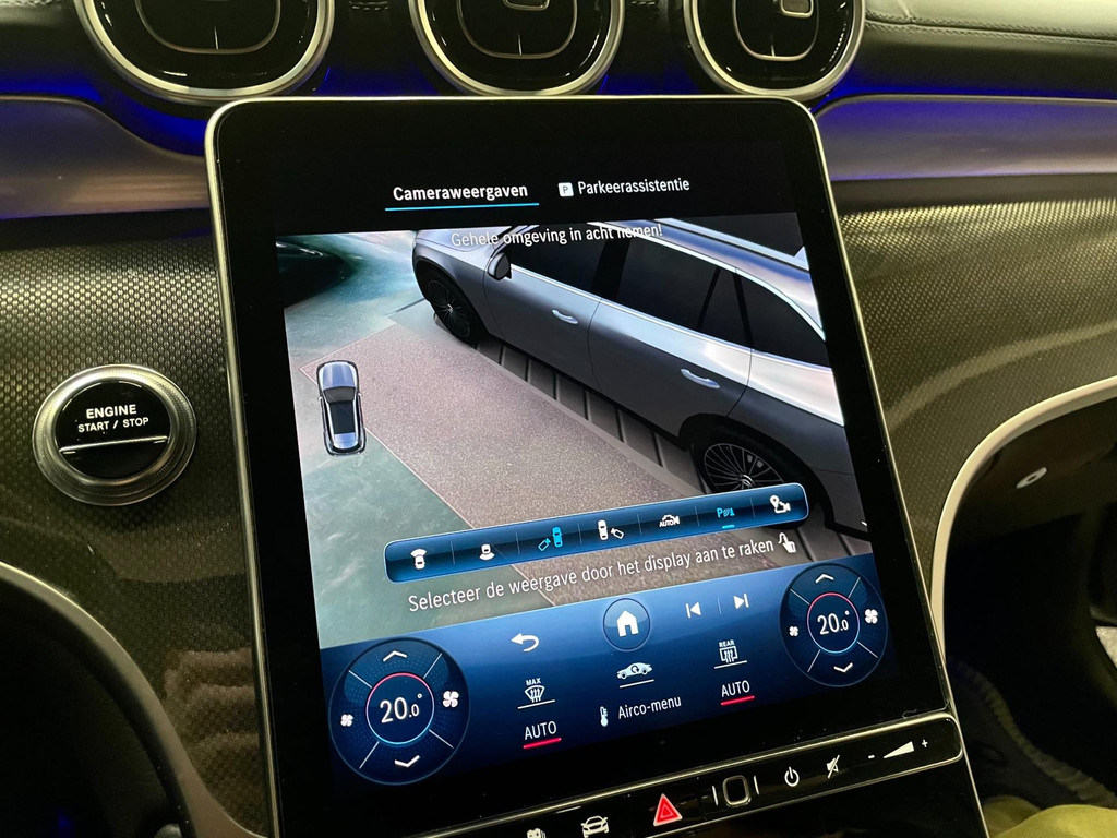 Mercedes-Benz GLC-klasse 300de 4MATIC AMG Line PANODAK HUD 64