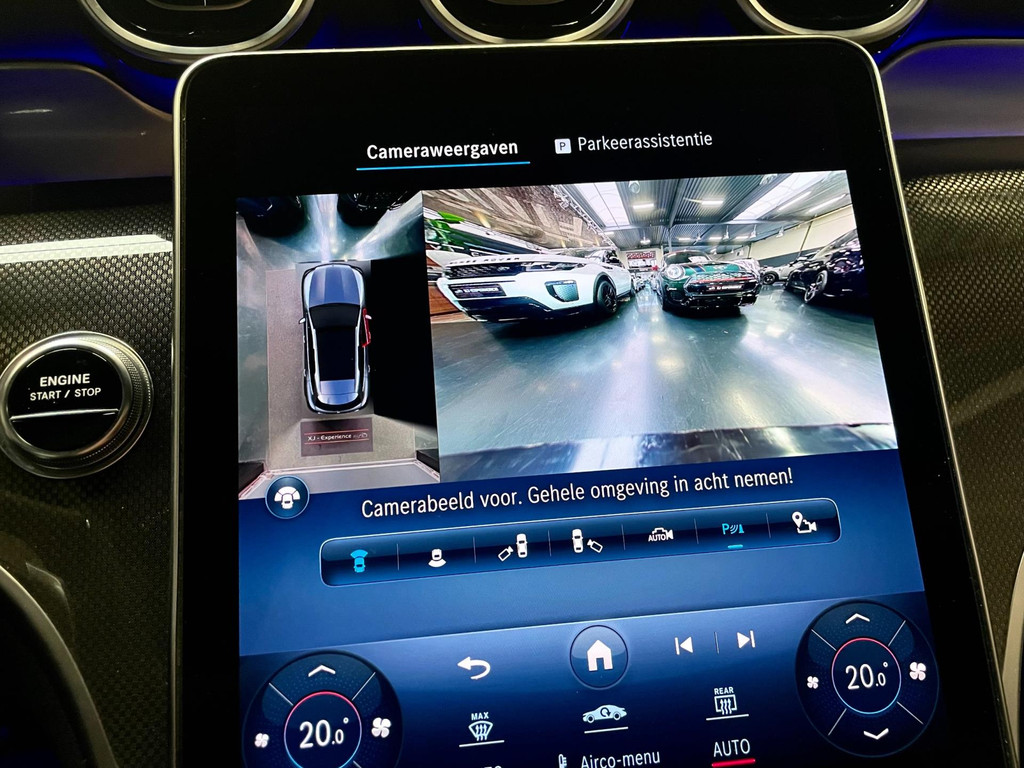 Mercedes-Benz GLC-klasse 300de 4MATIC AMG Line PANODAK HUD 65