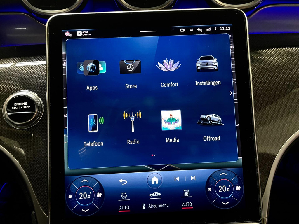 Mercedes-Benz GLC-klasse 300de 4MATIC AMG Line PANODAK HUD 75