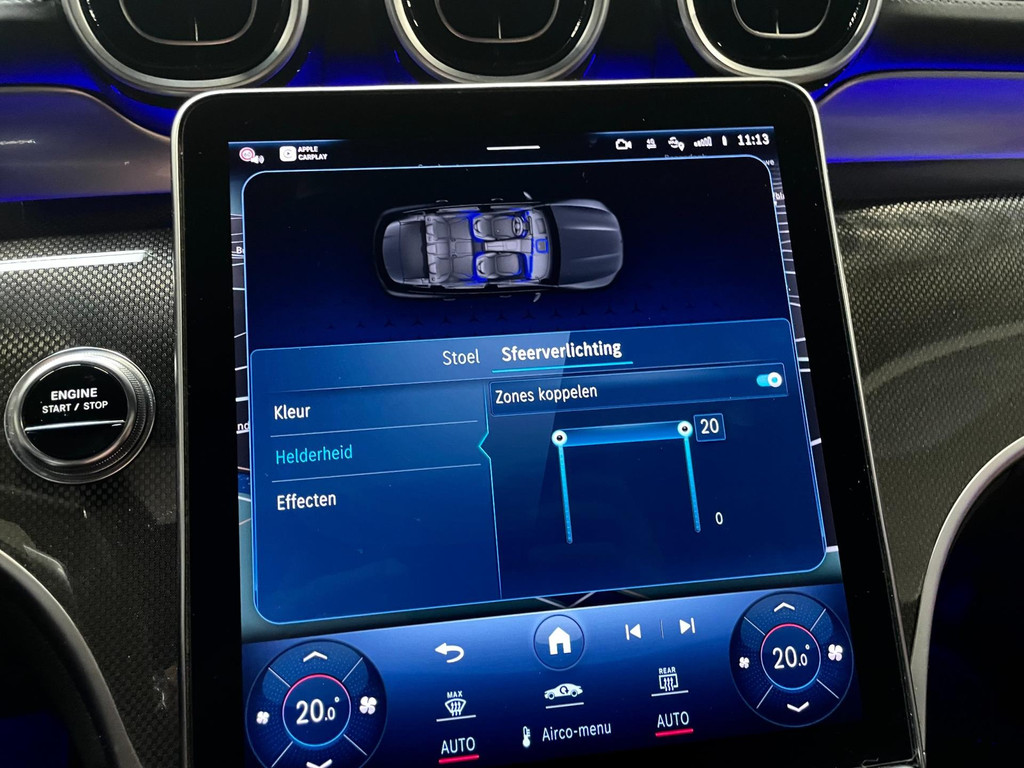 Mercedes-Benz GLC-klasse 300de 4MATIC AMG Line PANODAK HUD 77