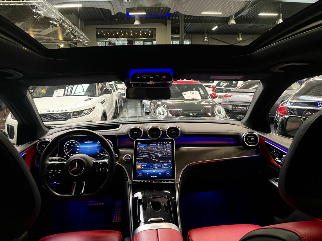 Mercedes-Benz GLC-klasse 300de 4MATIC AMG Line PANODAK HUD 84