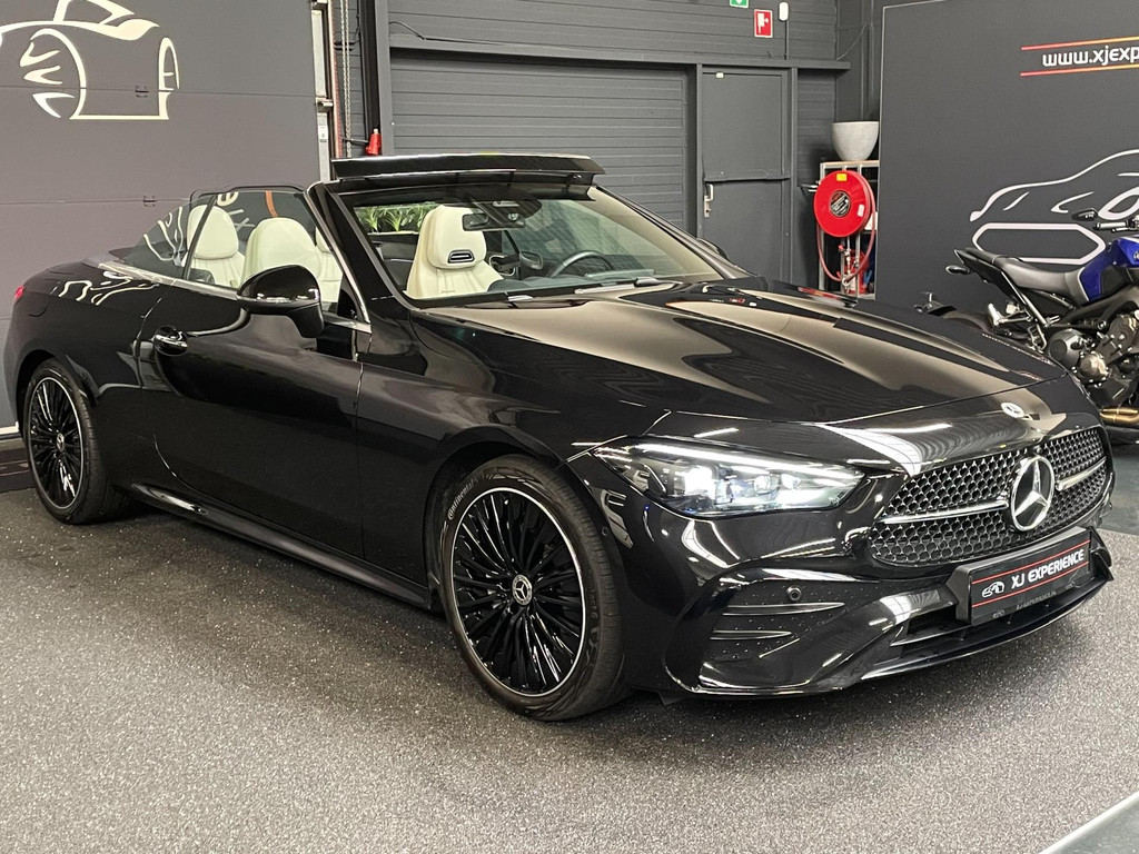 Mercedes-Benz CLE Cabriolet 200 AMG Line HUD NAVI 204PK 1