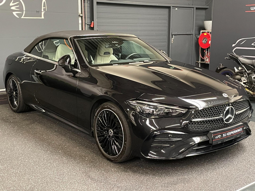 Mercedes-Benz CLE Cabriolet 200 AMG Line HUD NAVI 204PK 12