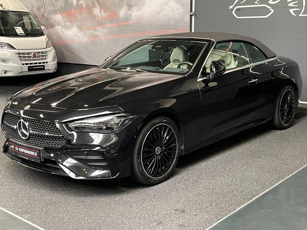 Mercedes-Benz CLE Cabriolet 200 AMG Line HUD NAVI 204PK 14