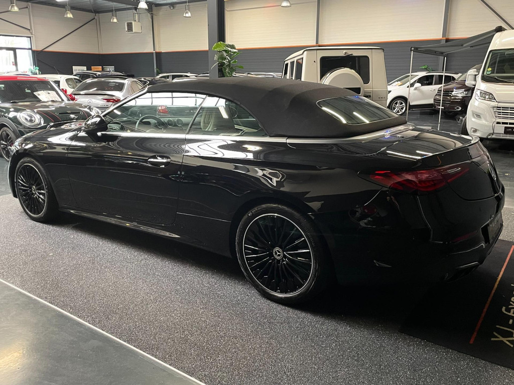 Mercedes-Benz CLE Cabriolet 200 AMG Line HUD NAVI 204PK 15