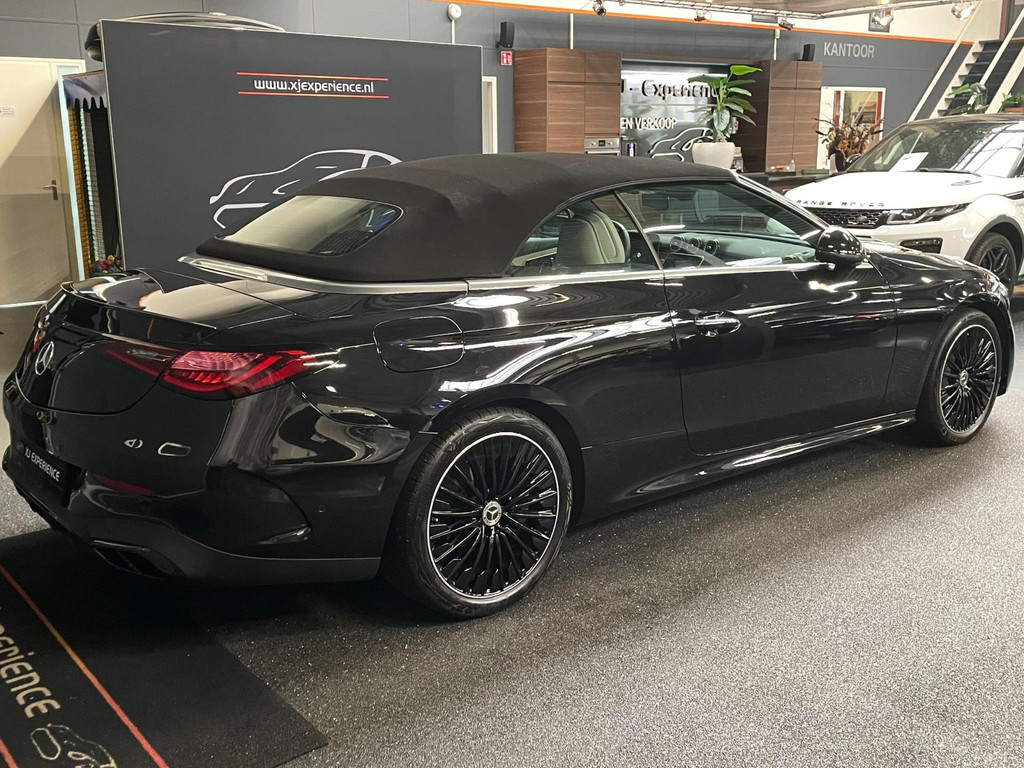 Mercedes-Benz CLE Cabriolet 200 AMG Line HUD NAVI 204PK 17