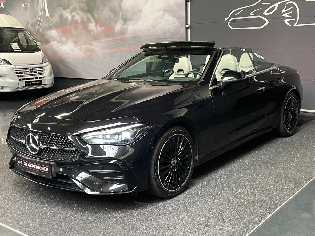 Mercedes-Benz CLE Cabriolet 200 AMG Line HUD NAVI 204PK 2