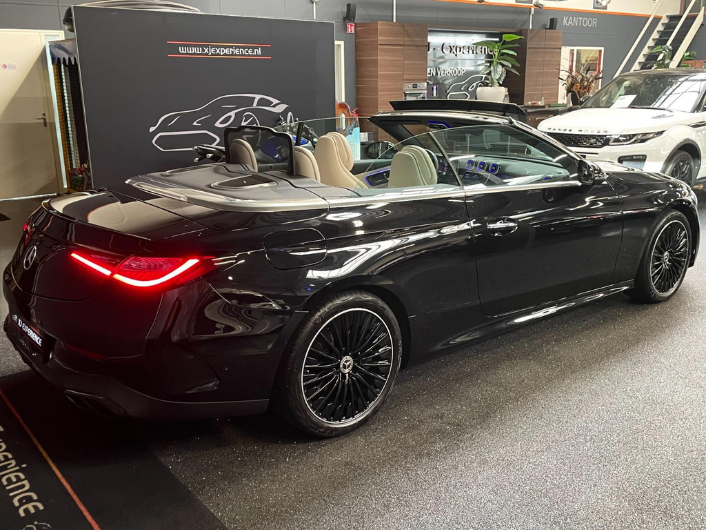 Mercedes-Benz CLE Cabriolet 200 AMG Line HUD NAVI 204PK 3