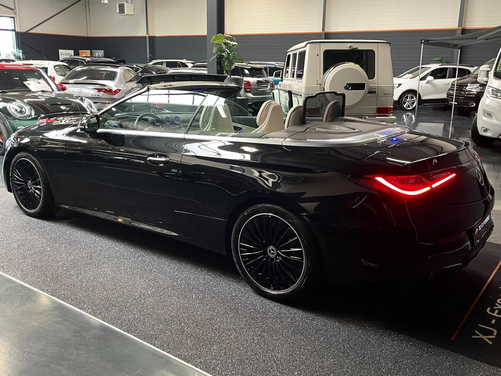 Mercedes-Benz CLE Cabriolet 200 AMG Line HUD NAVI 204PK 4