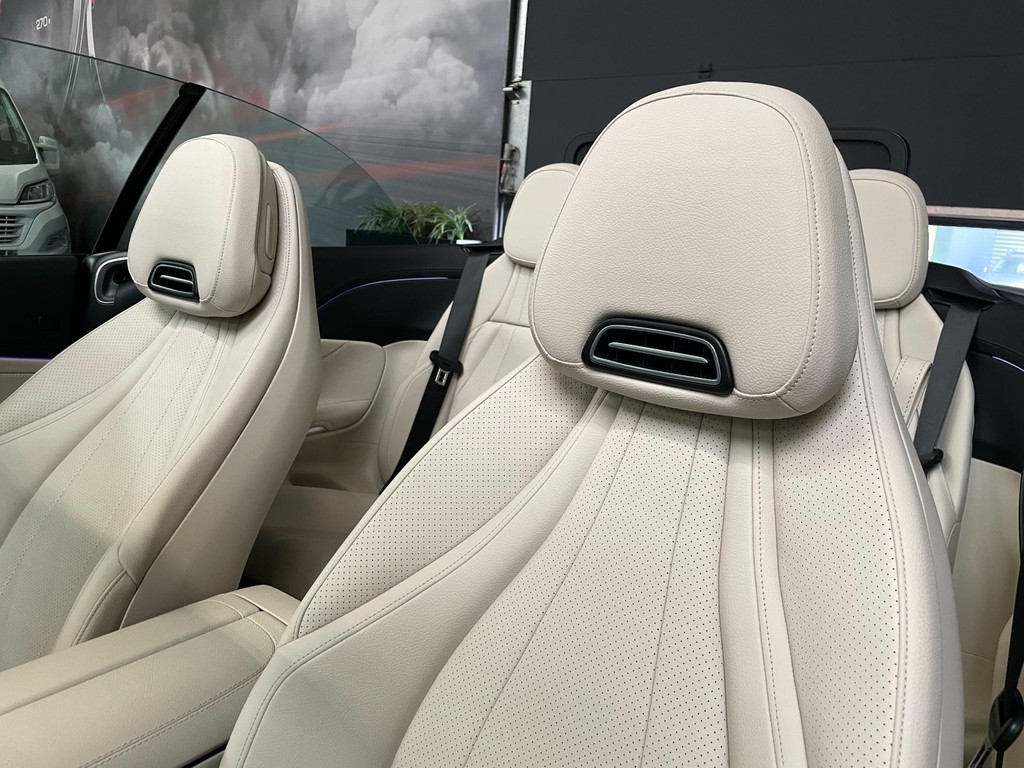 Mercedes-Benz CLE Cabriolet 200 AMG Line HUD NAVI 204PK 52