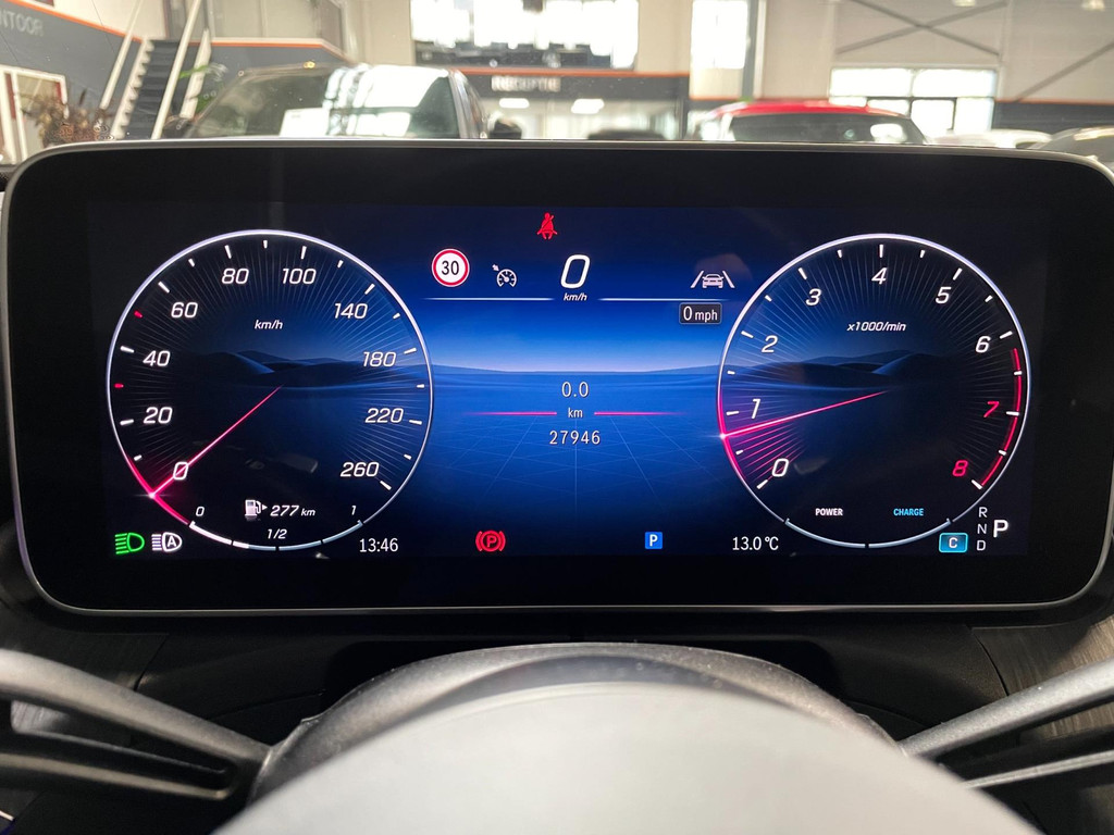 Mercedes-Benz CLE Cabriolet 200 AMG Line HUD NAVI 204PK 54