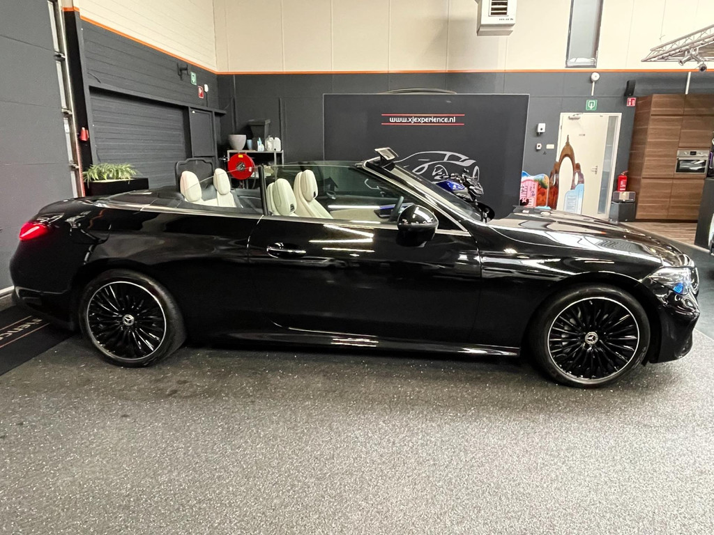 Mercedes-Benz CLE Cabriolet 200 AMG Line HUD NAVI 204PK 6