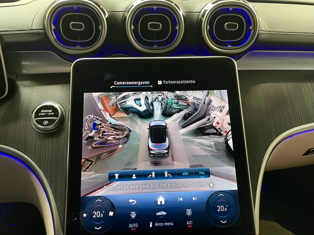 Mercedes-Benz CLE Cabriolet 200 AMG Line HUD NAVI 204PK 64