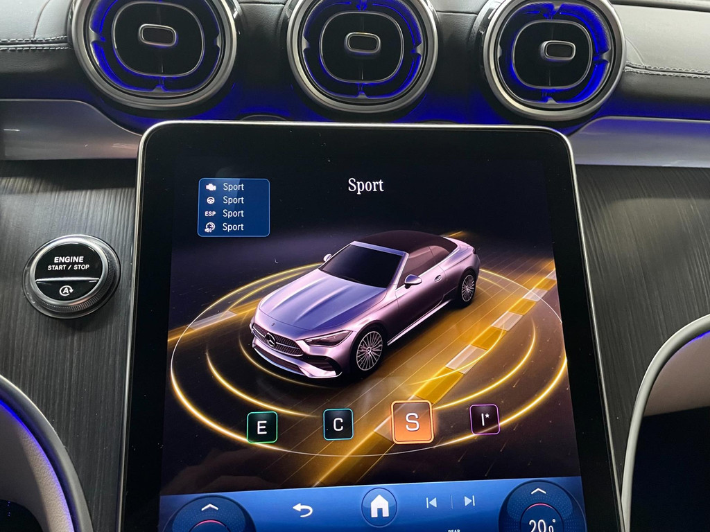 Mercedes-Benz CLE Cabriolet 200 AMG Line HUD NAVI 204PK 66