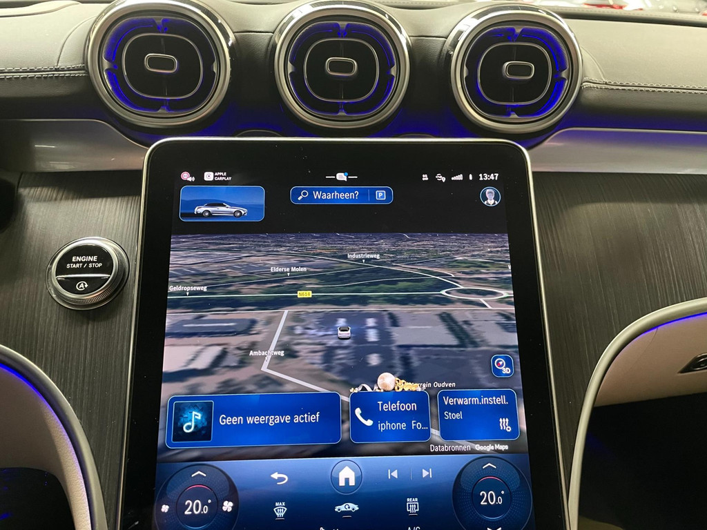 Mercedes-Benz CLE Cabriolet 200 AMG Line HUD NAVI 204PK 72