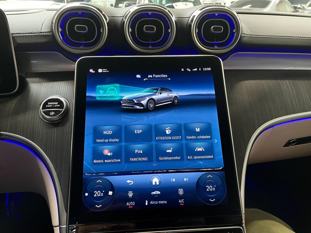 Mercedes-Benz CLE Cabriolet 200 AMG Line HUD NAVI 204PK 77